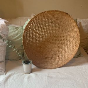 Beautiful Boho Wall Basket